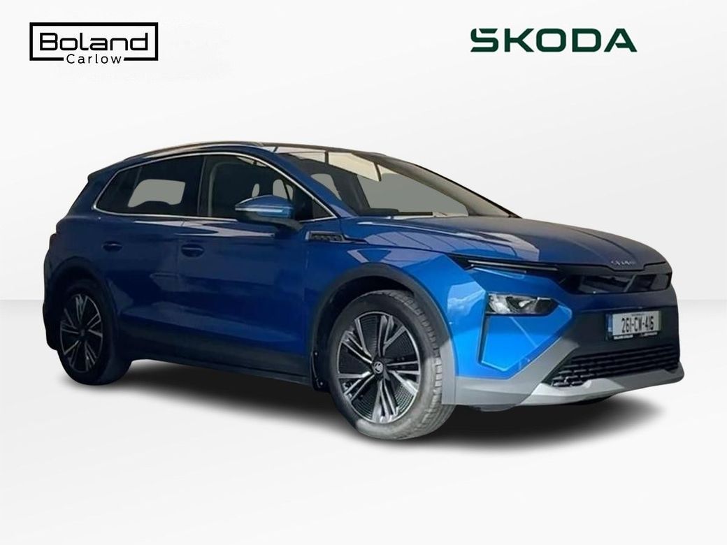 2026 Skoda Elroq