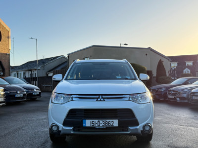 2015 Mitsubishi Outlander