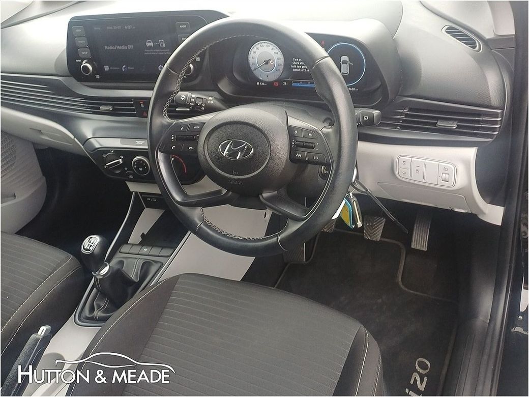 2023 Hyundai i20