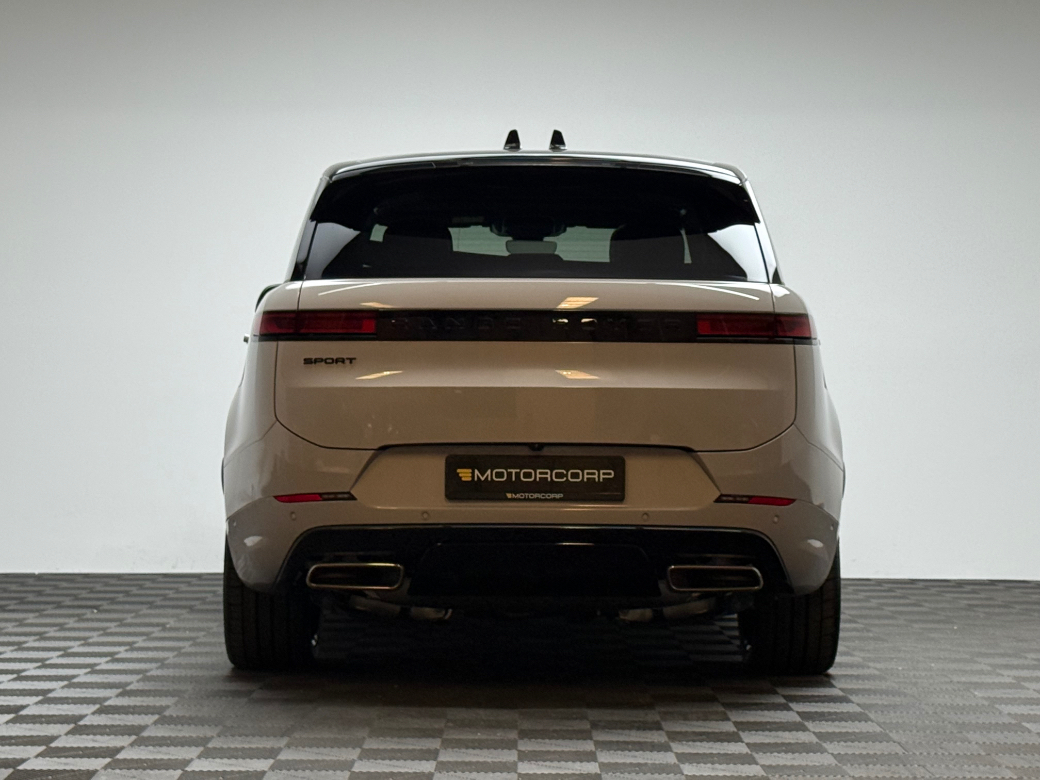 2026 Land Rover Range Rover Sport