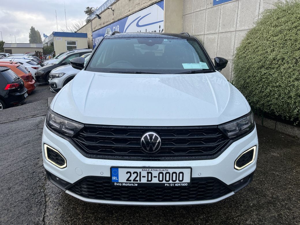 2022 Volkswagen T-Roc
