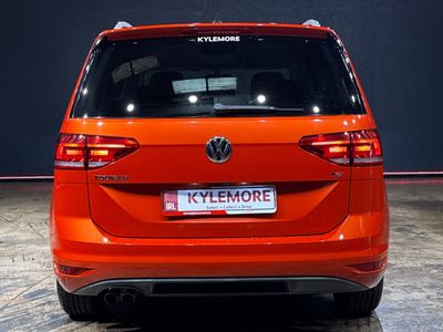 2017 Volkswagen Touran