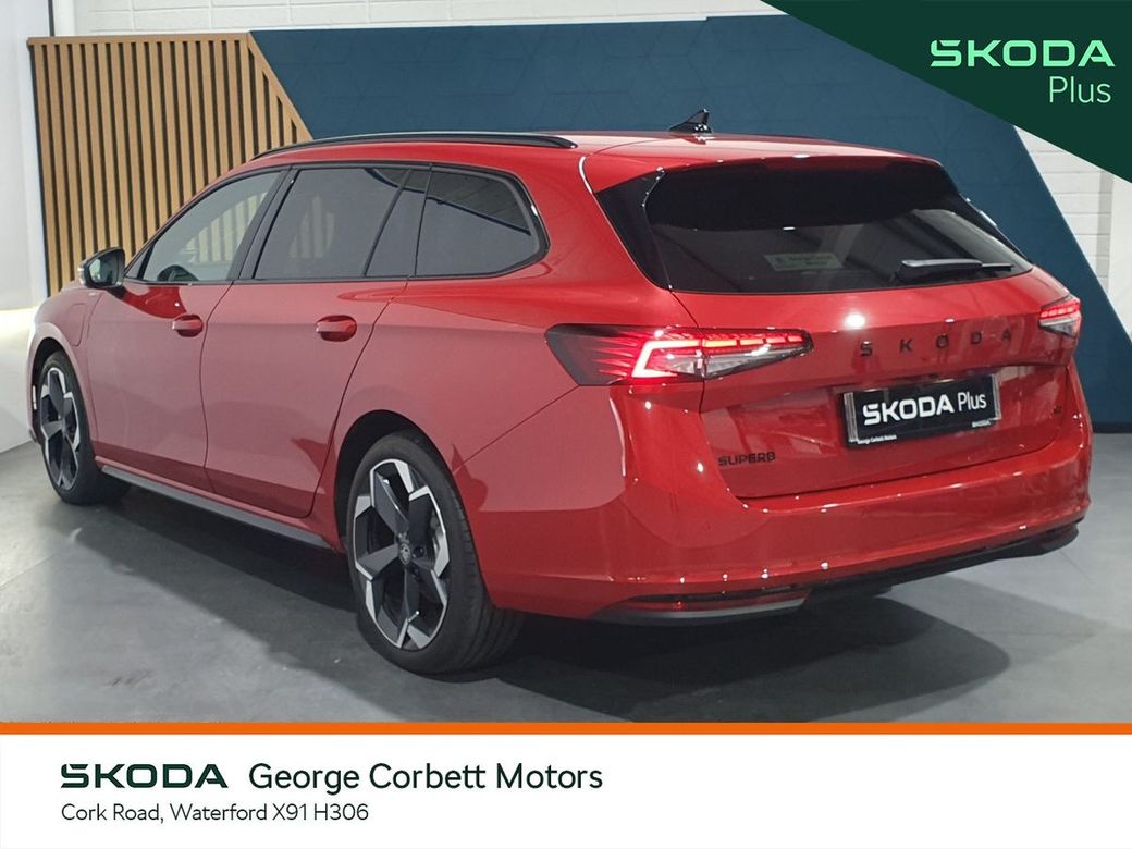 2025 Skoda Superb