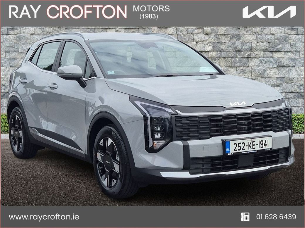 2025 Kia Sportage