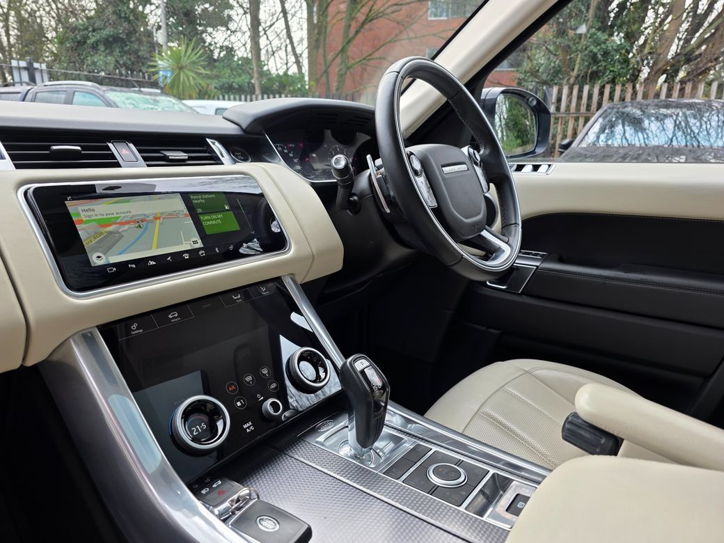 2019 Land Rover Range Rover Sport