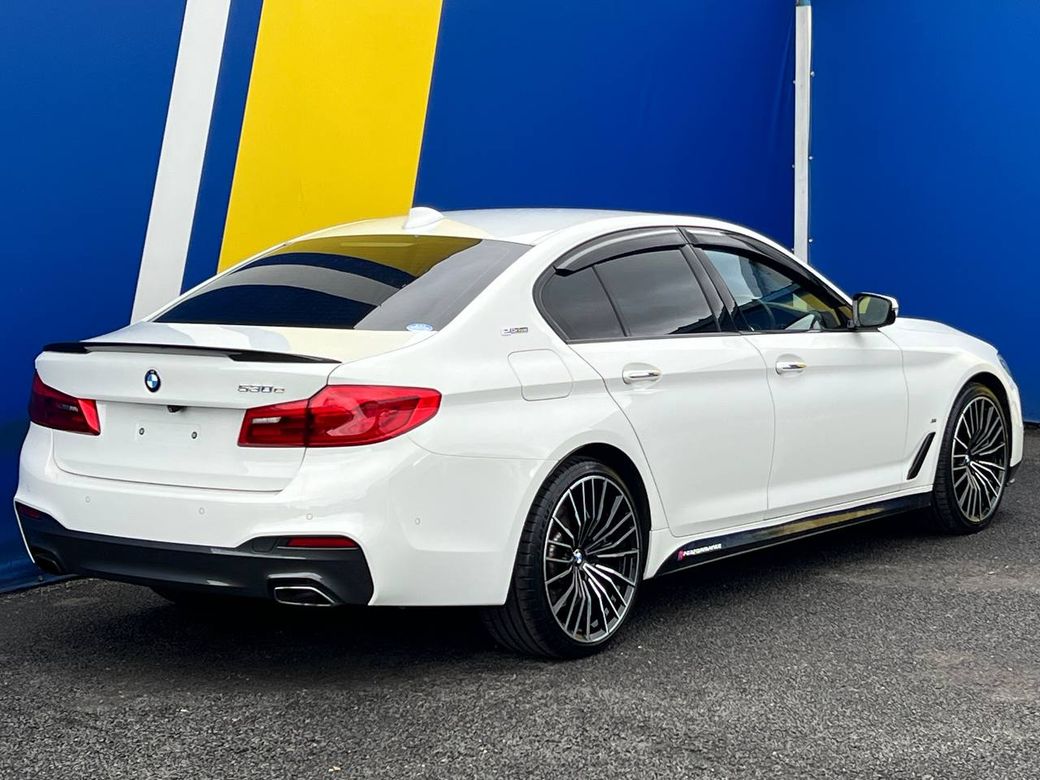2018 BMW 5 Series