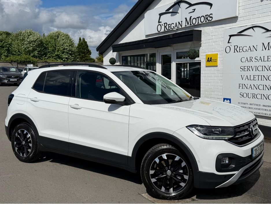 2020 Volkswagen T-Cross