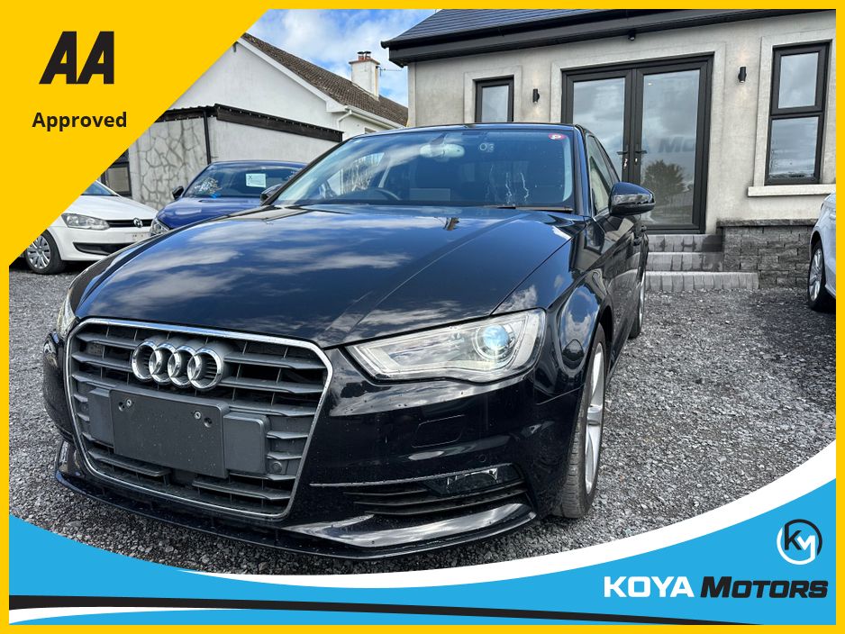 2014 Audi A3 Saloon