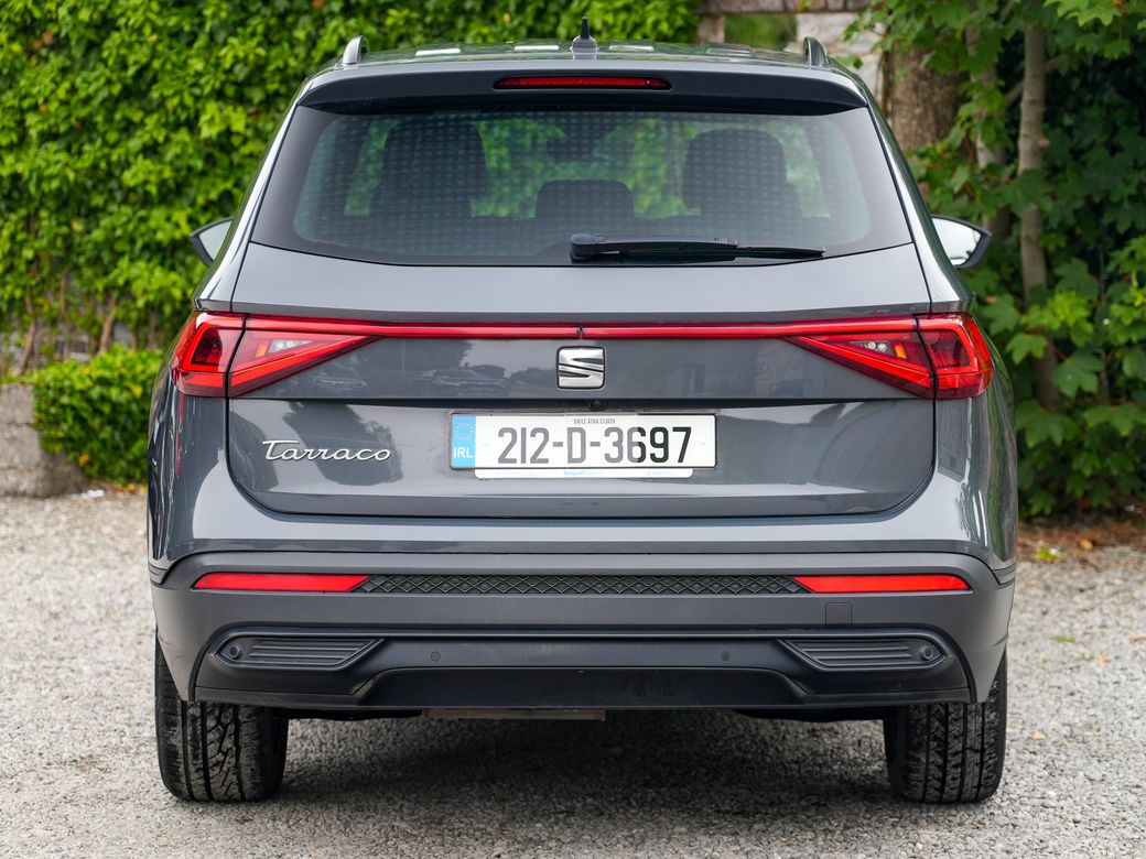2021 SEAT Tarraco