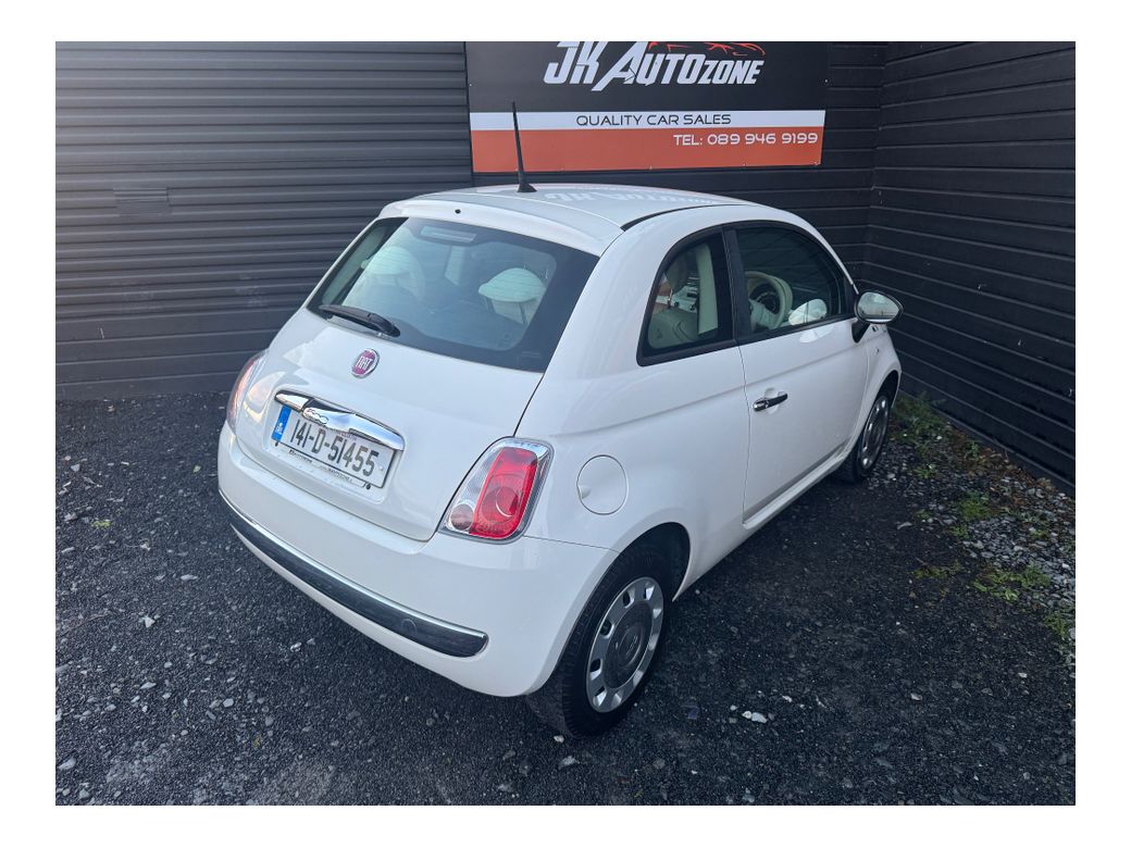 2014 Fiat 500