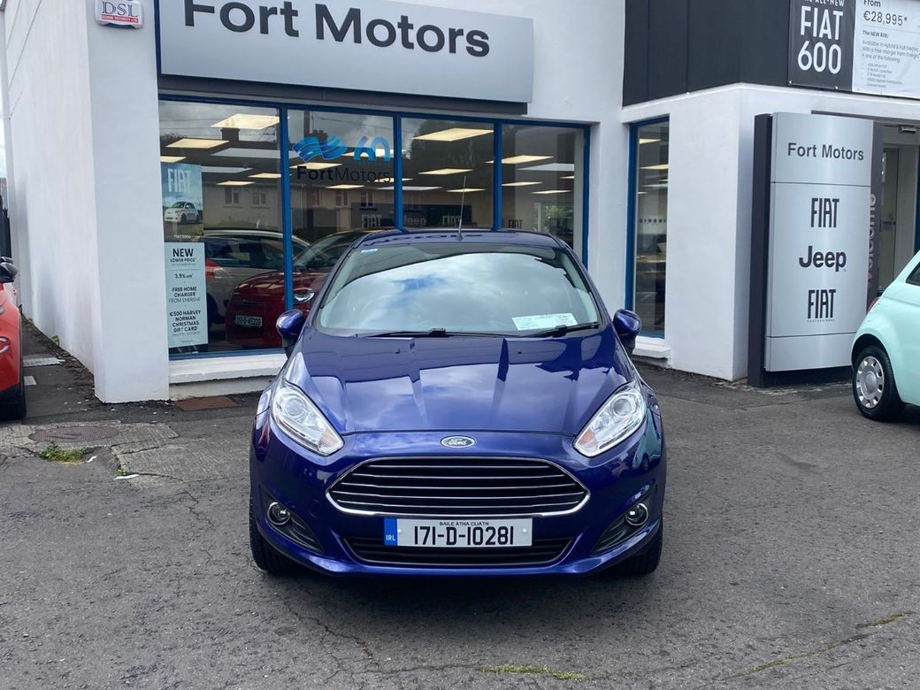 2017 Ford Fiesta