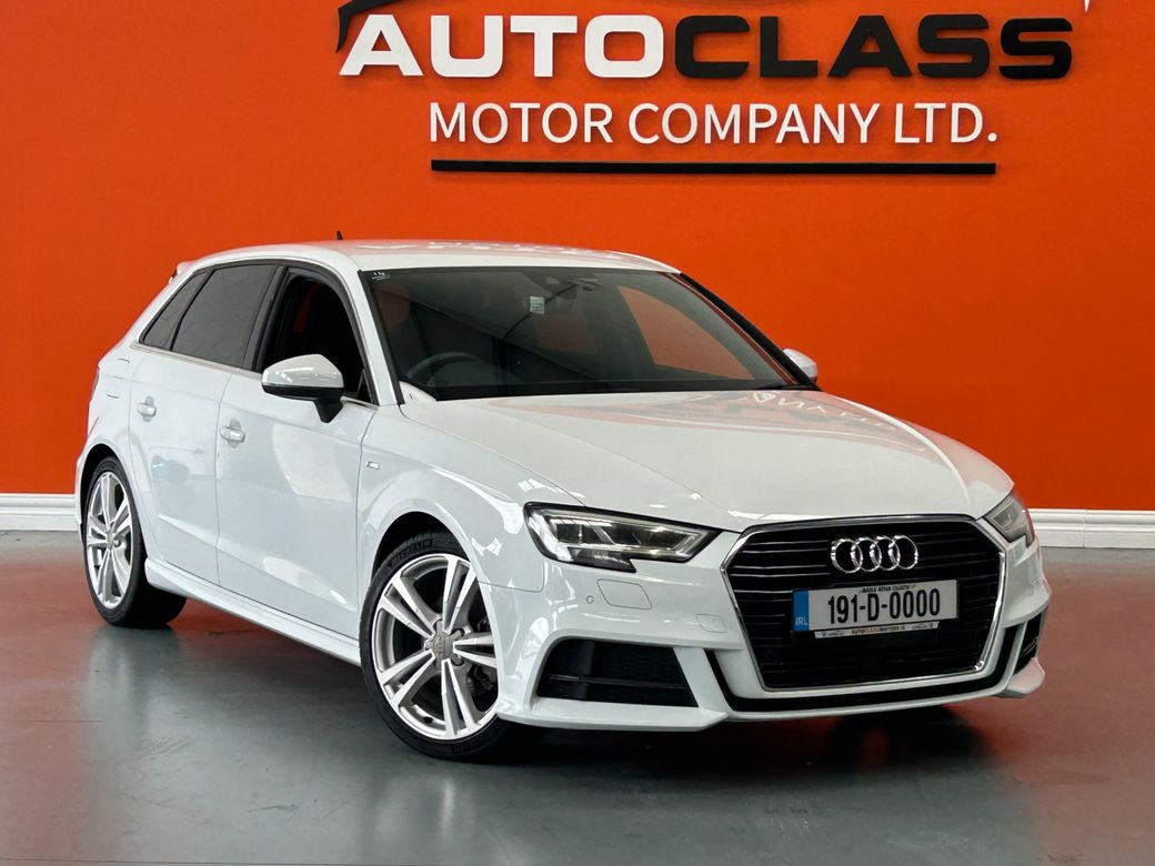 2019 Audi A3