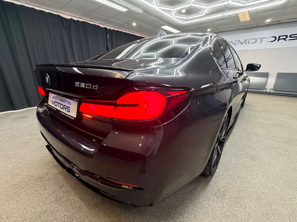 2021 BMW 5 Series
