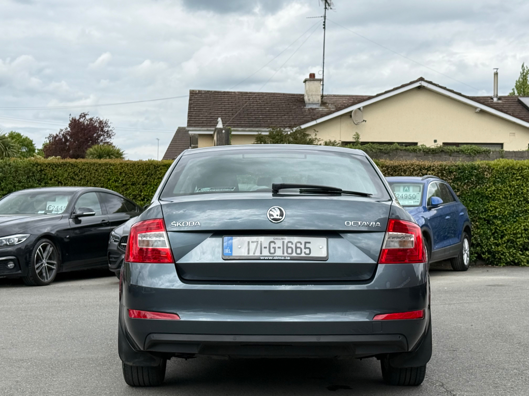 2017 Skoda Octavia