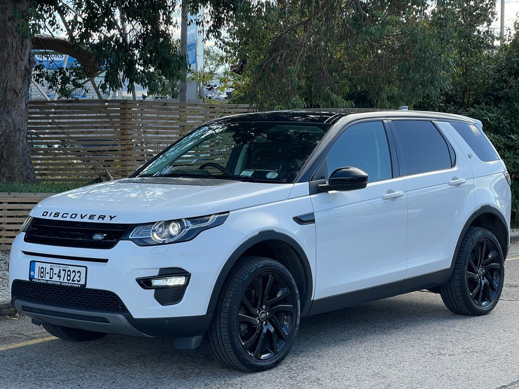 2018 Land Rover Discovery Sport