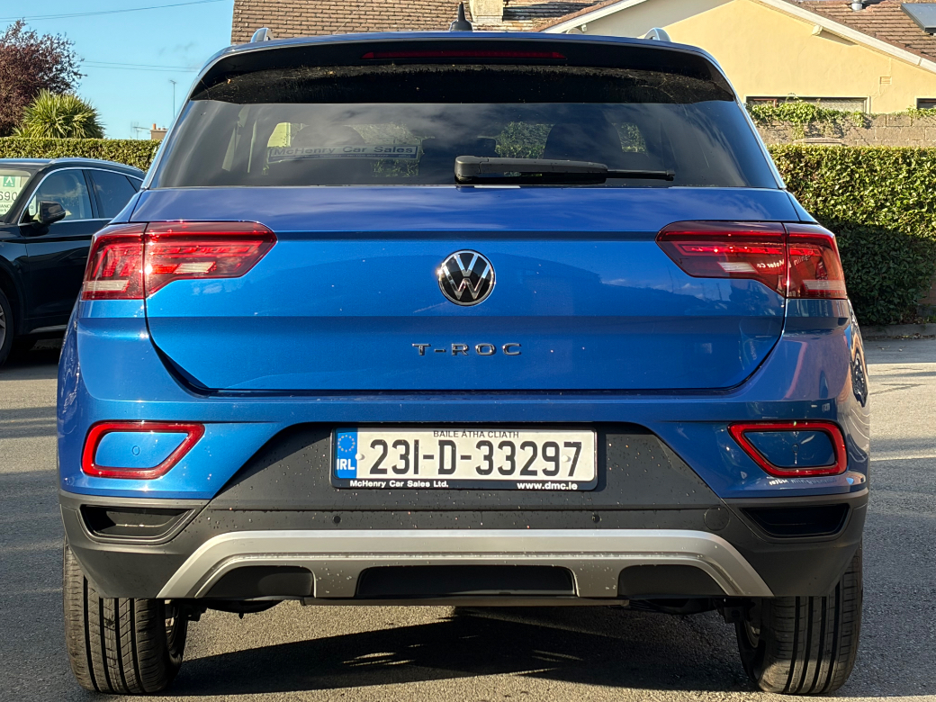 2023 Volkswagen T-Roc
