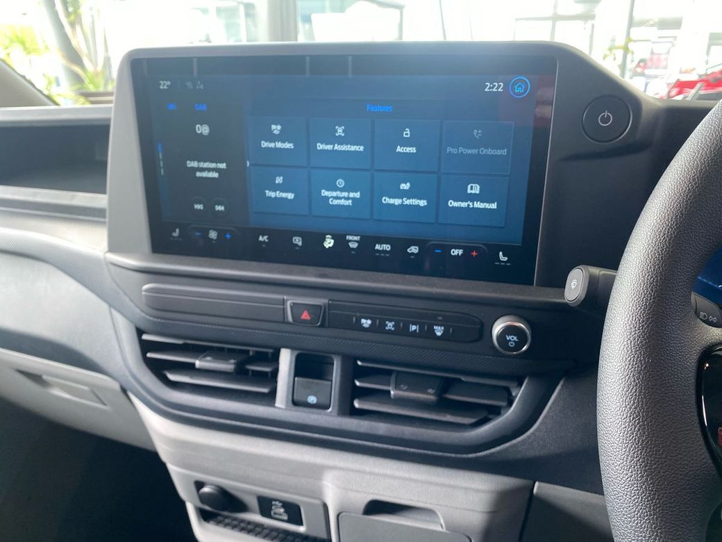 2026 Ford Transit Custom