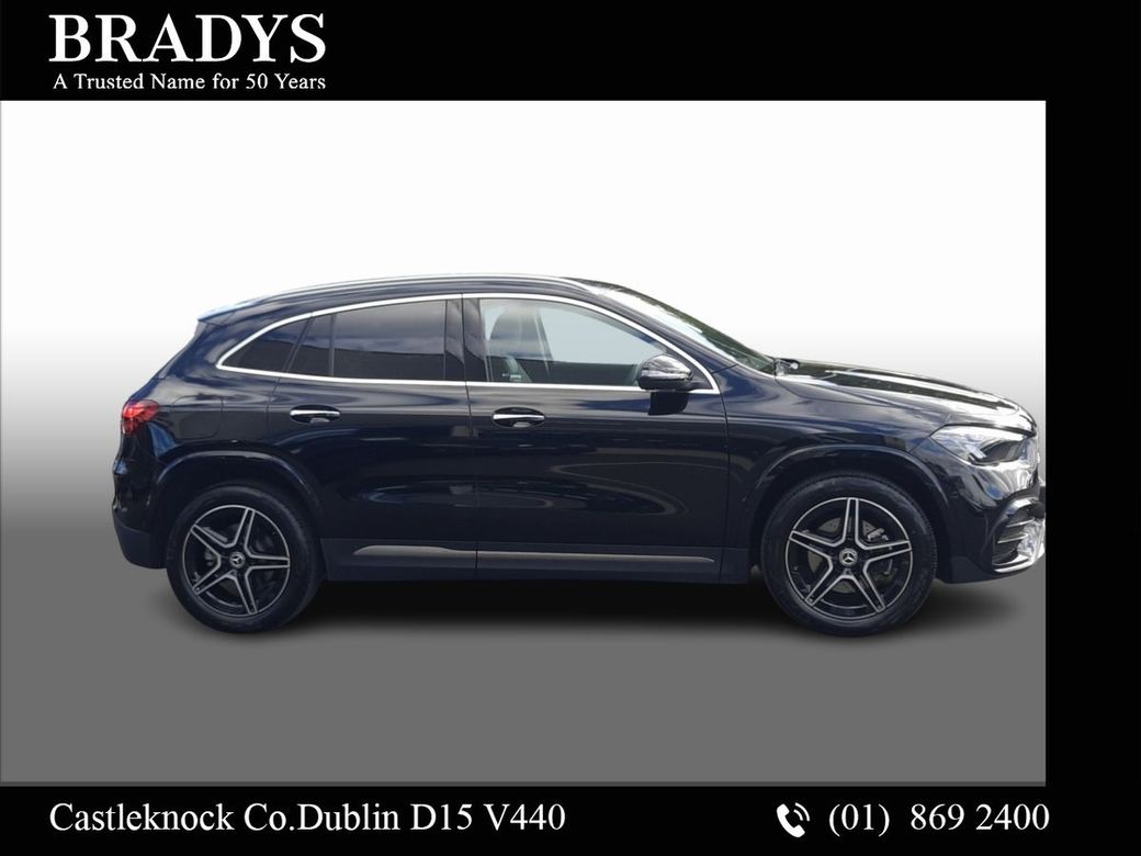 2025 Mercedes-Benz GLA Class