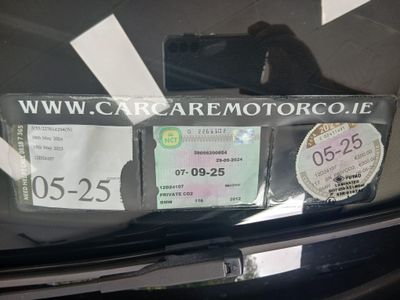 2012 BMW 1 Series