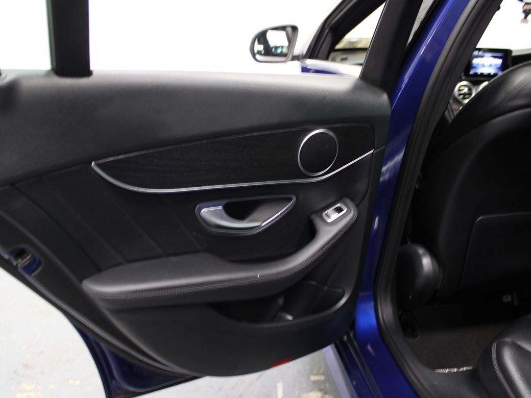 2018 Mercedes-Benz C Class