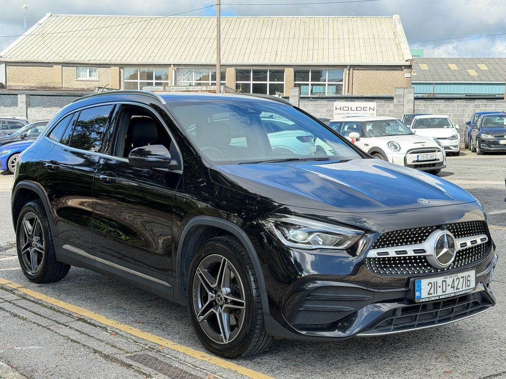 2021 Mercedes-Benz GLA Class