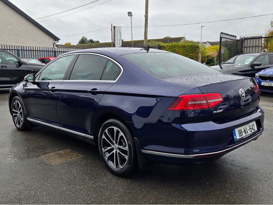 2018 Volkswagen Passat