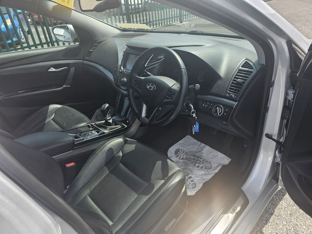 2018 Hyundai i40