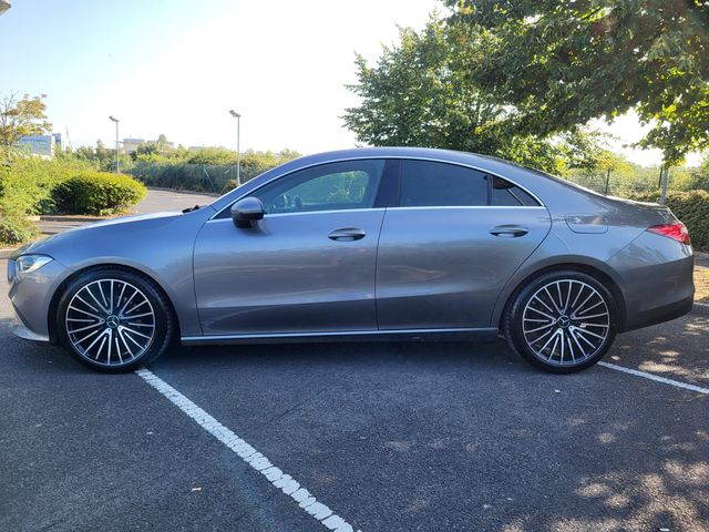 2019 Mercedes-Benz CLA Class