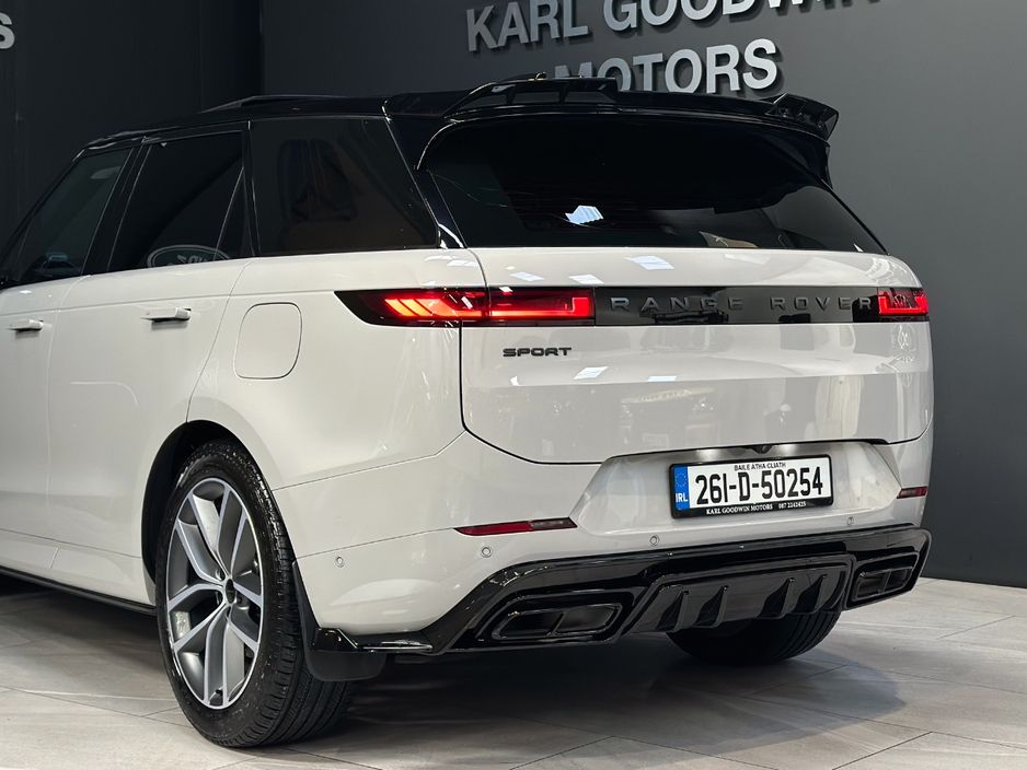 2026 Land Rover Range Rover Sport