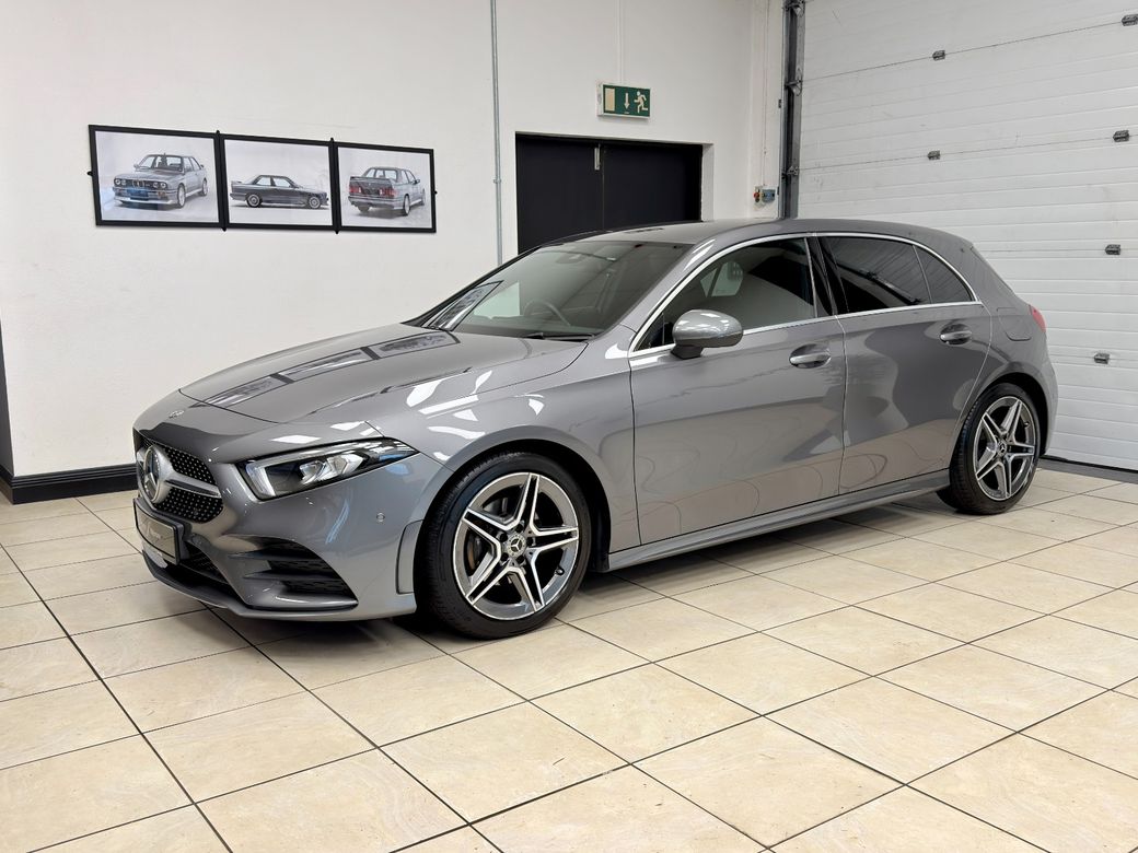 2019 Mercedes-Benz A 180