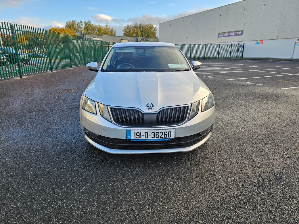 2019 Skoda Octavia