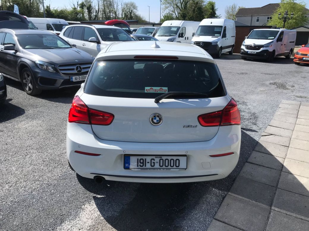 2019 BMW 1 Series
