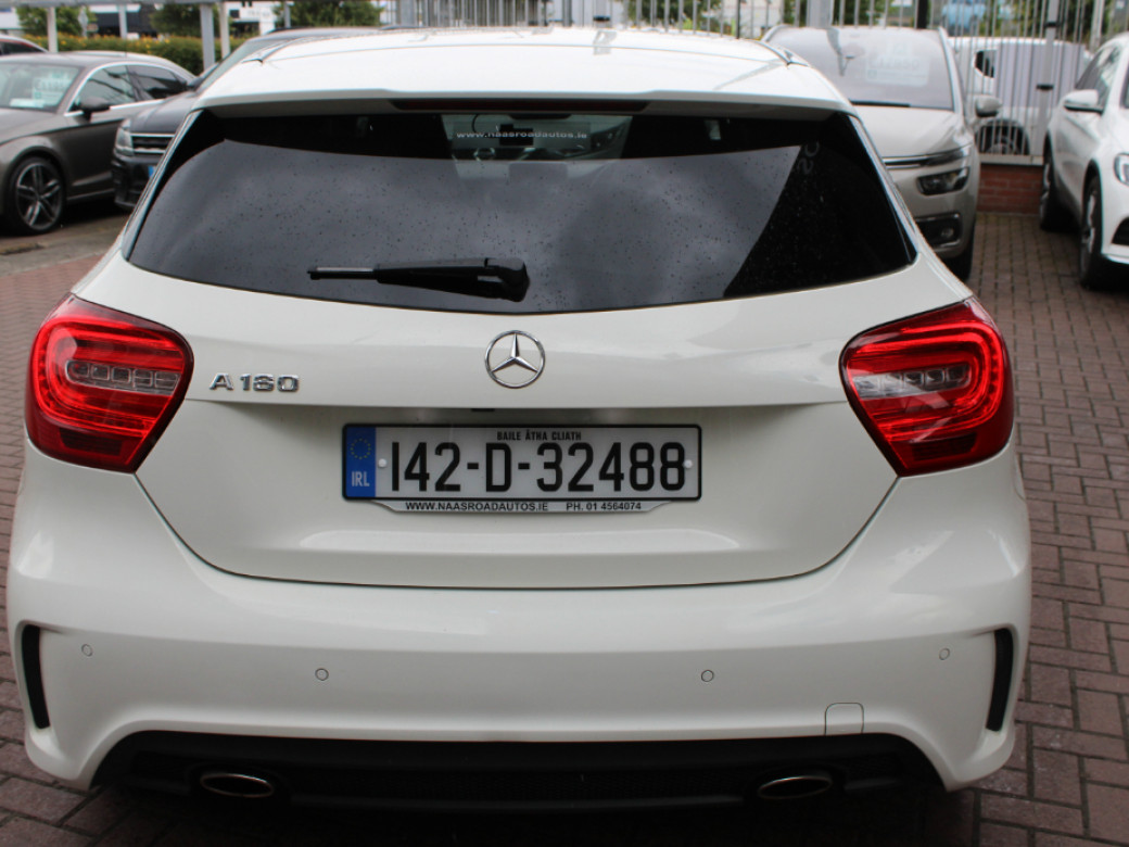2014 Mercedes-Benz A 180