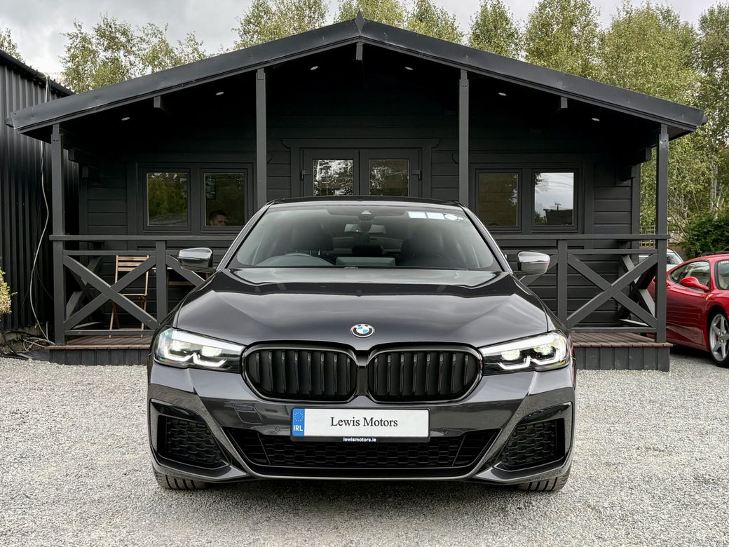 2021 BMW 5 Series