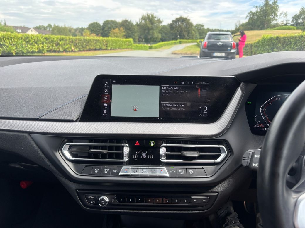 2021 BMW 1 Series