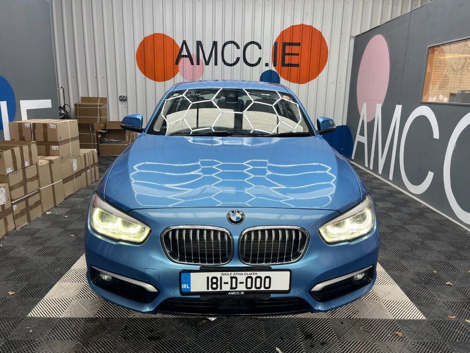 2018 BMW 1 Series