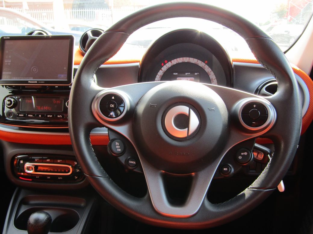 2017 Smart Forfour