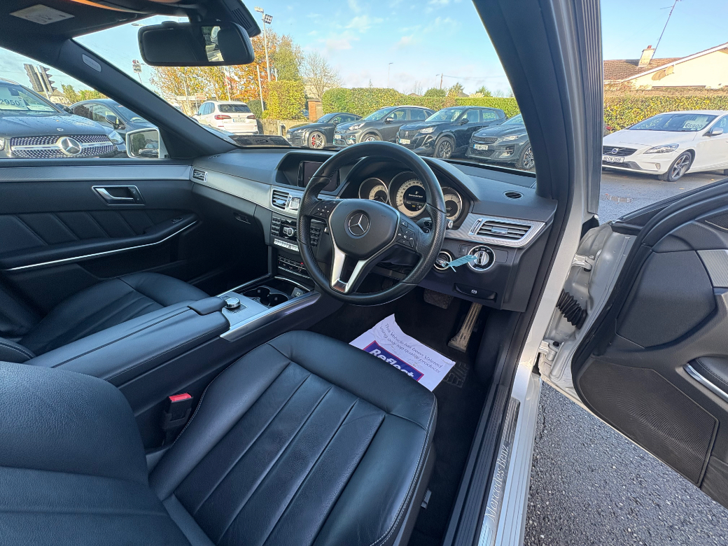 2015 Mercedes-Benz E Class