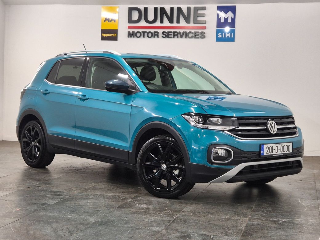 2020 Volkswagen T-Cross