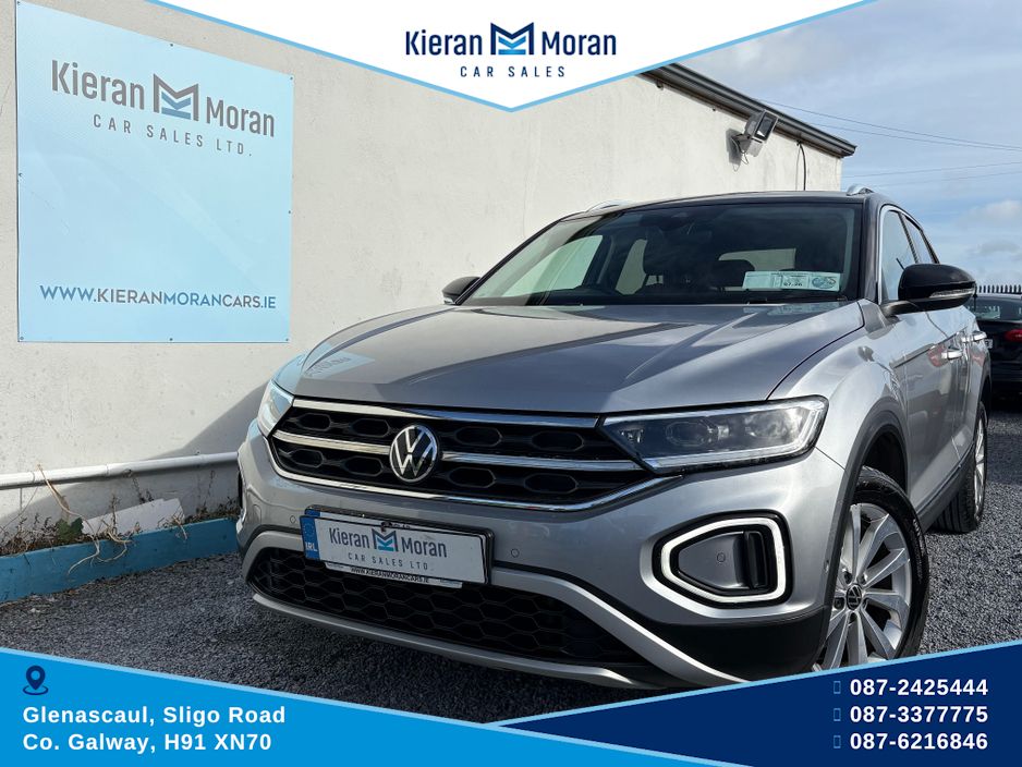 2022 Volkswagen T-Roc