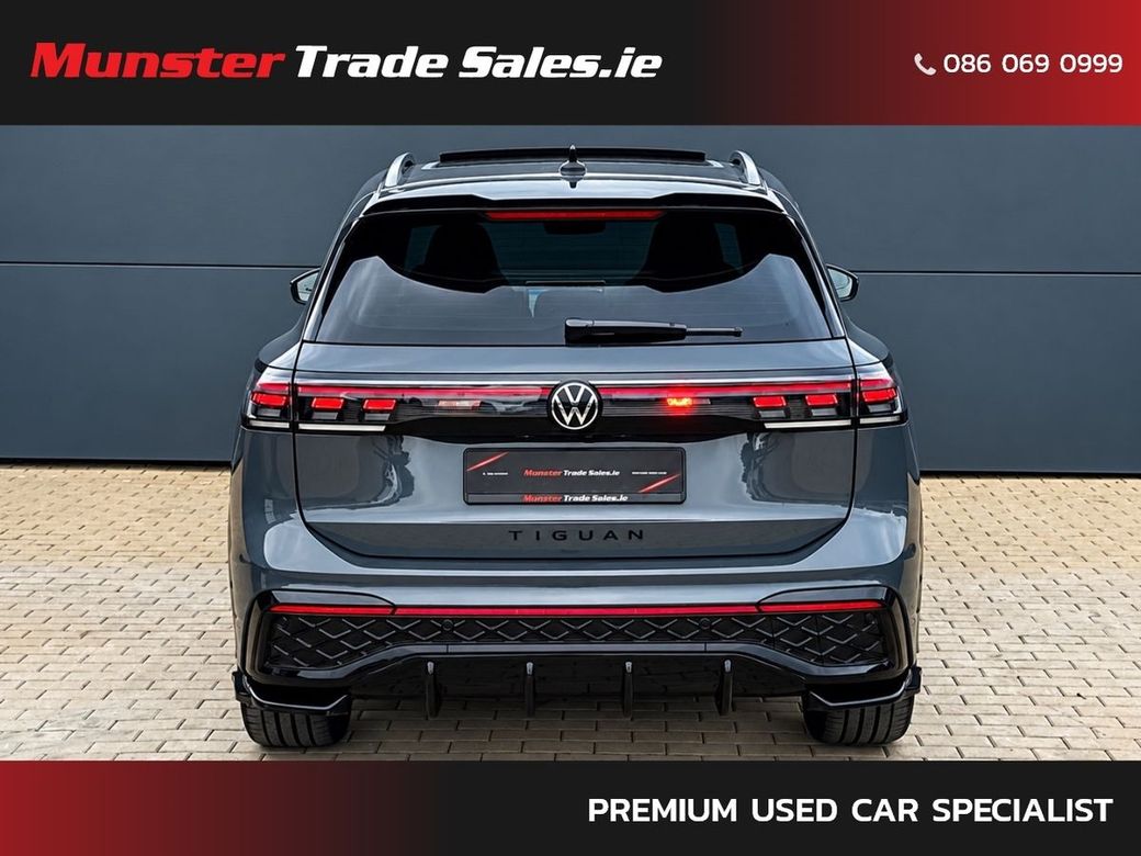 2025 Volkswagen Tiguan