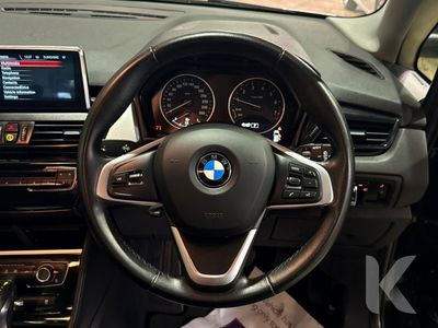 2016 BMW 218