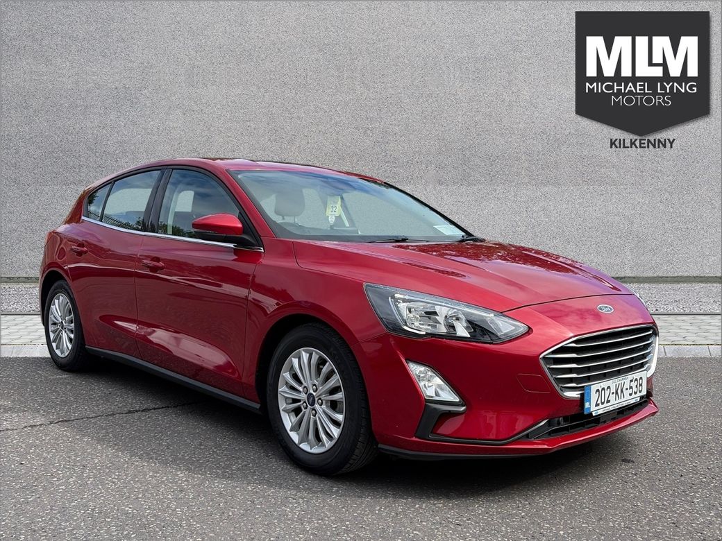 2020 Ford Focus