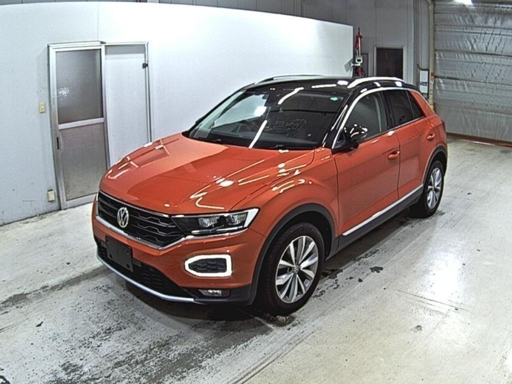 2020 Volkswagen T-Roc