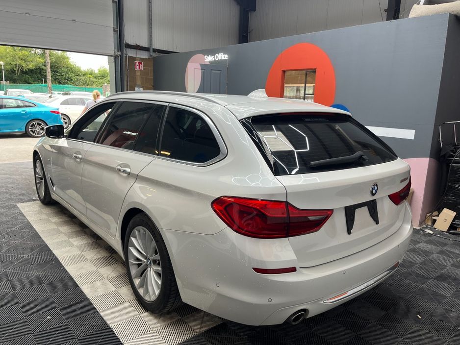 2018 BMW 5 Series