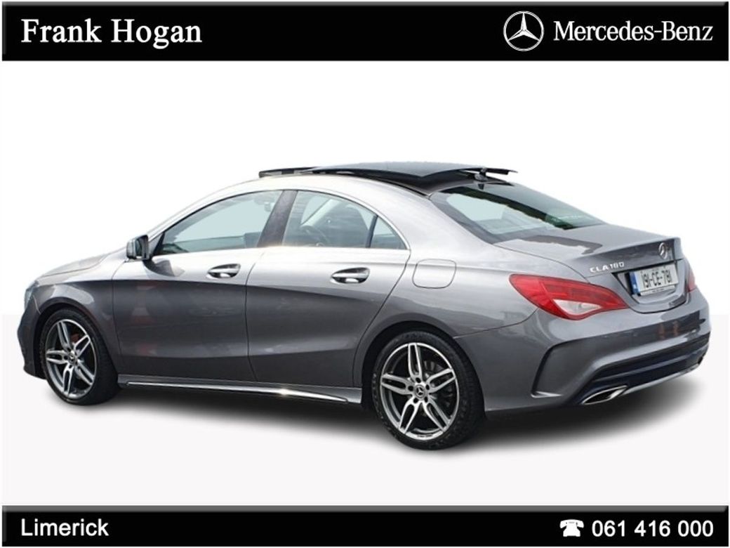 2019 Mercedes-Benz CLA Class