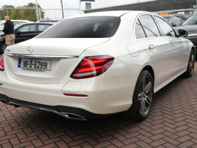 2018 Mercedes-Benz E Class