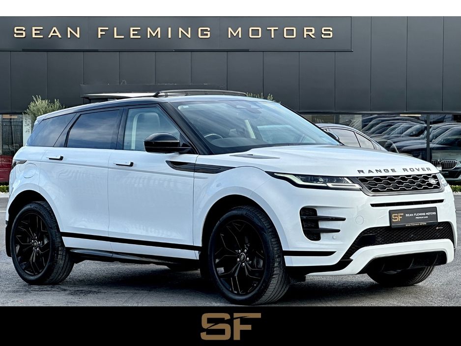 2022 Land Rover Range Rover Evoque