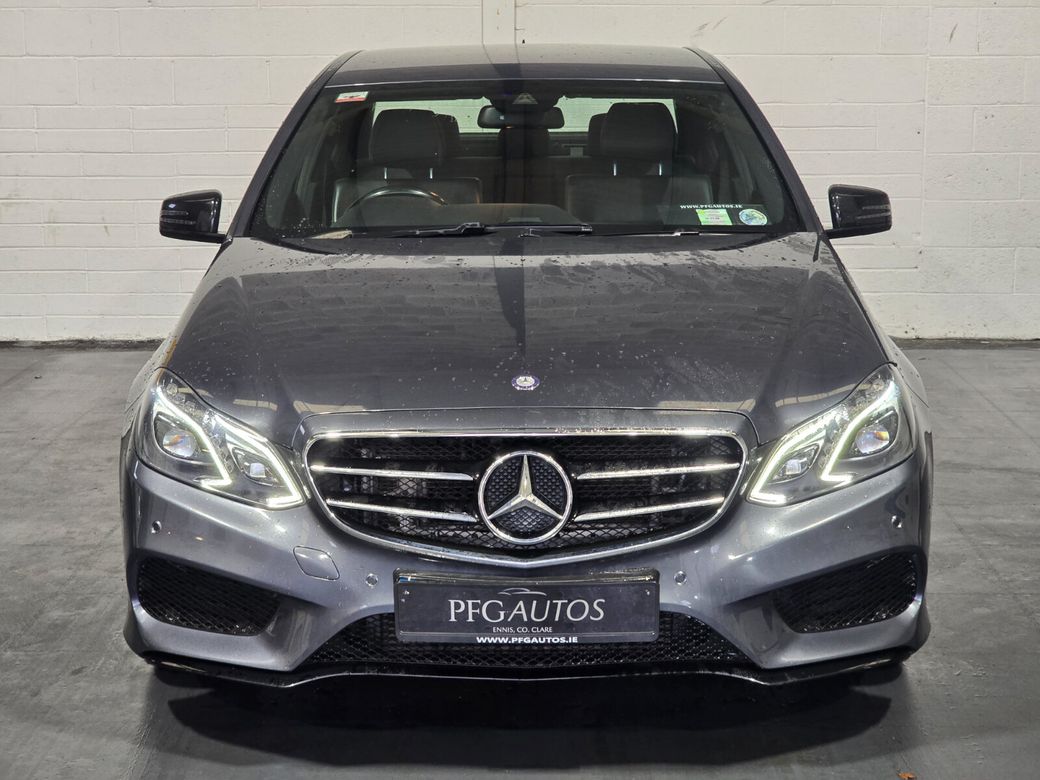 2015 Mercedes-Benz E Class