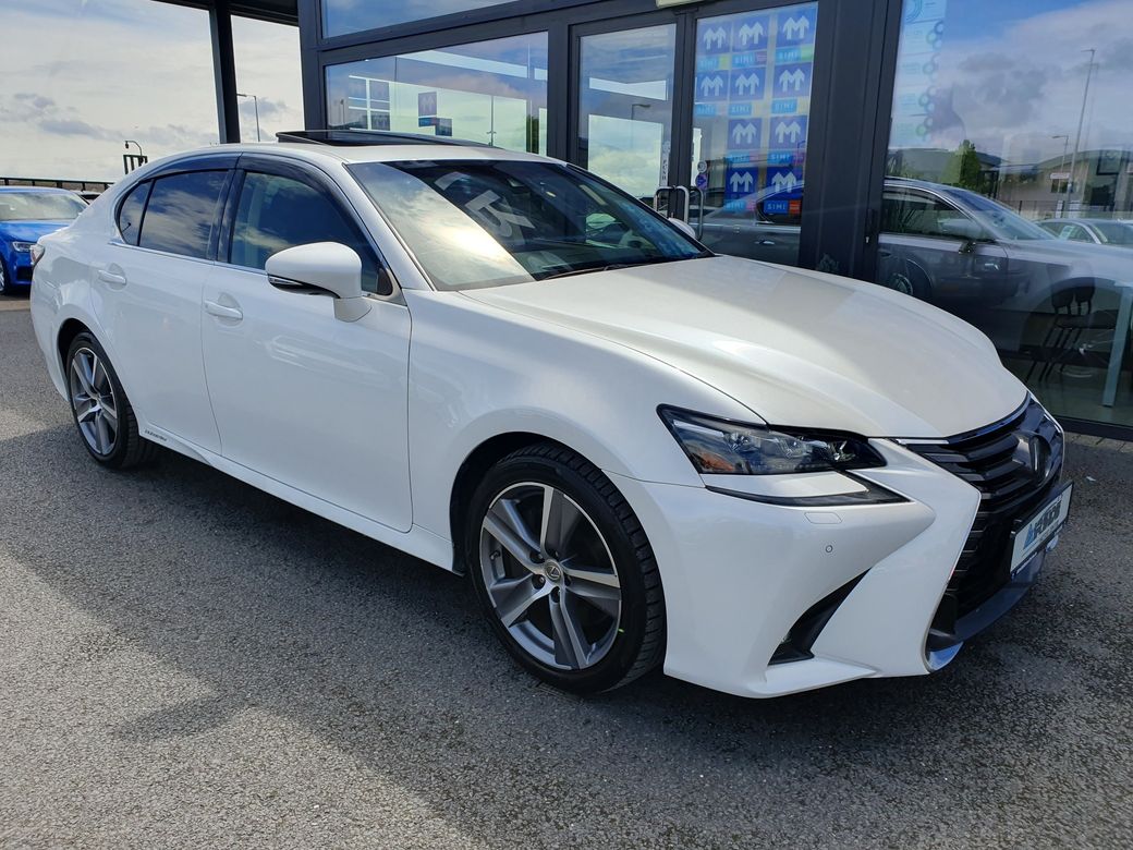 2017 Lexus GS450h